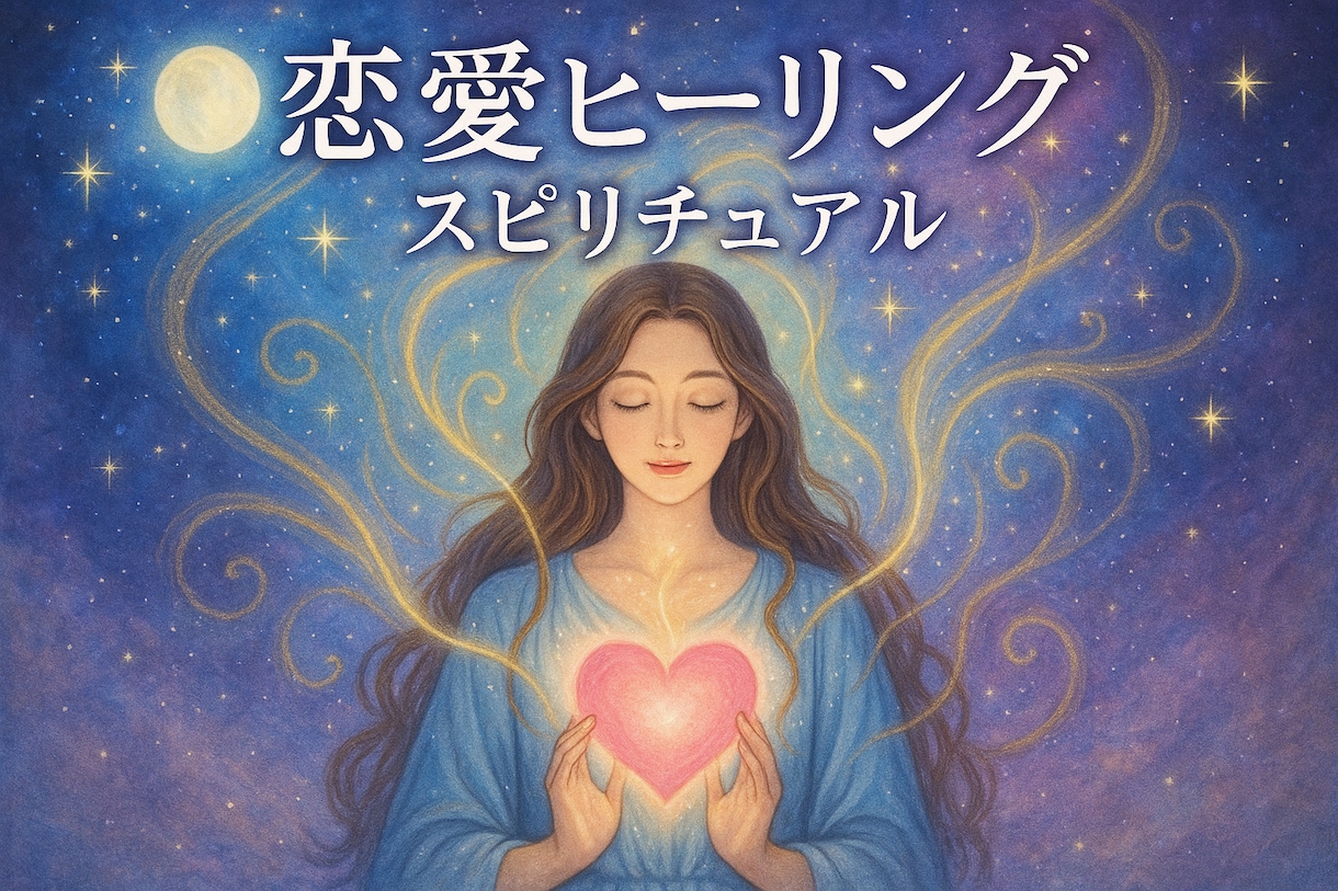 恋愛成就へ導く宇宙からのチャネリングます ご縁の深さを神様の声でお伝えします イメージ1