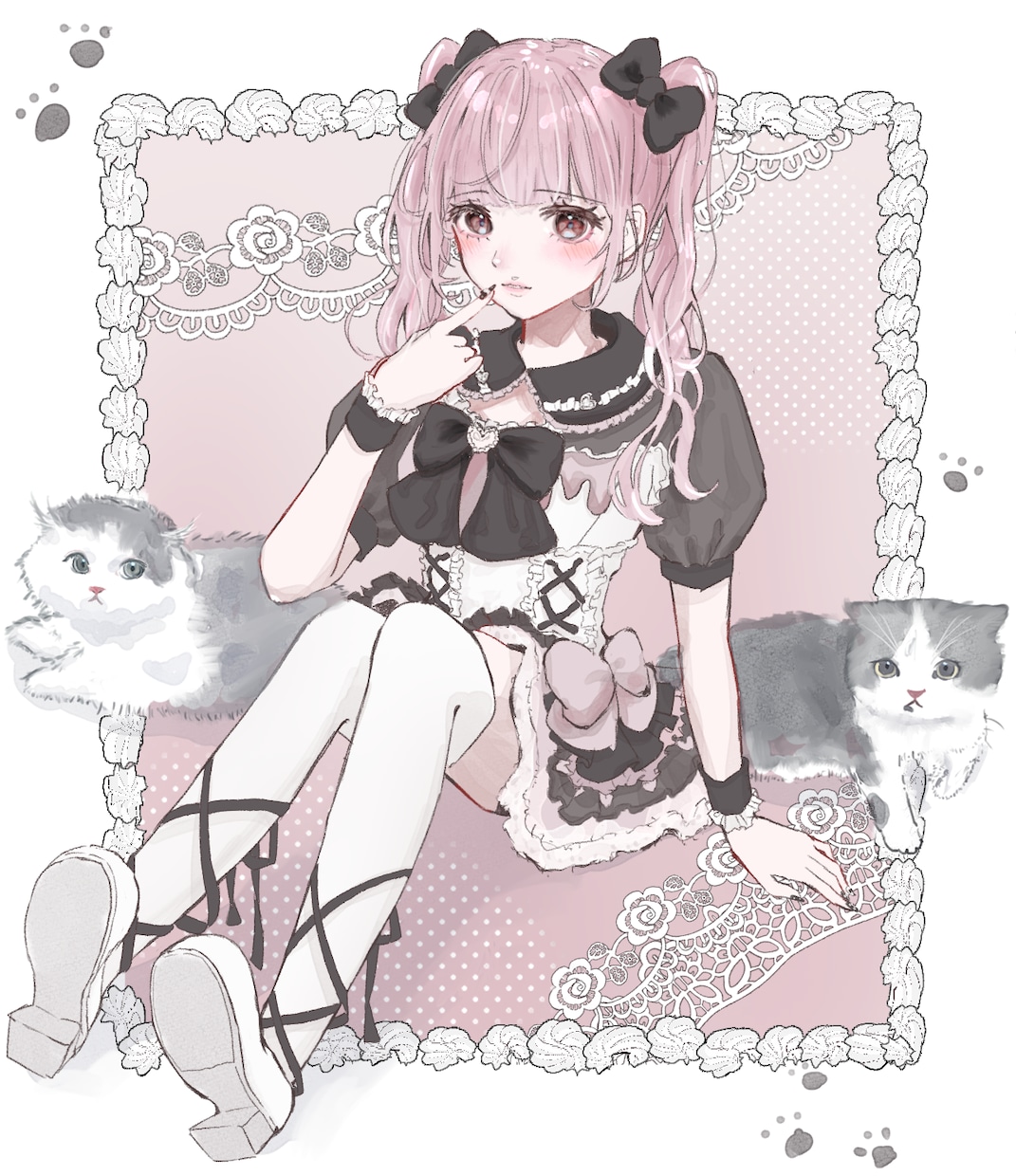 アイコンや立ち絵、MV等のイラストを描きます あなたのお気に入りの1枚を描かせてください！ イメージ2