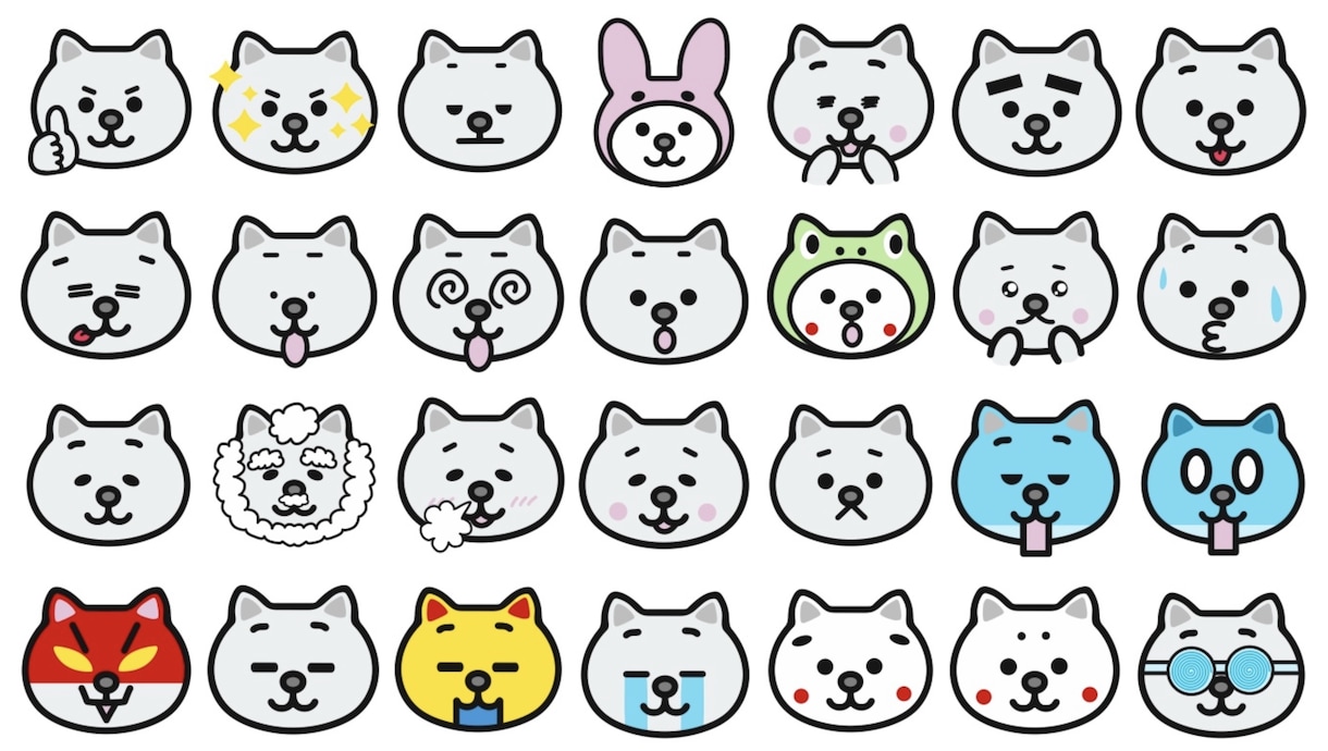 修正無制限！ゆる〜いキャラクター作ります 企業様、ブログのマスコット等にオススメ！ イメージ4
