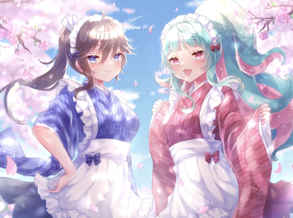 イラストをお描きします 可愛い一枚絵のイラストを描きます♪ イメージ3