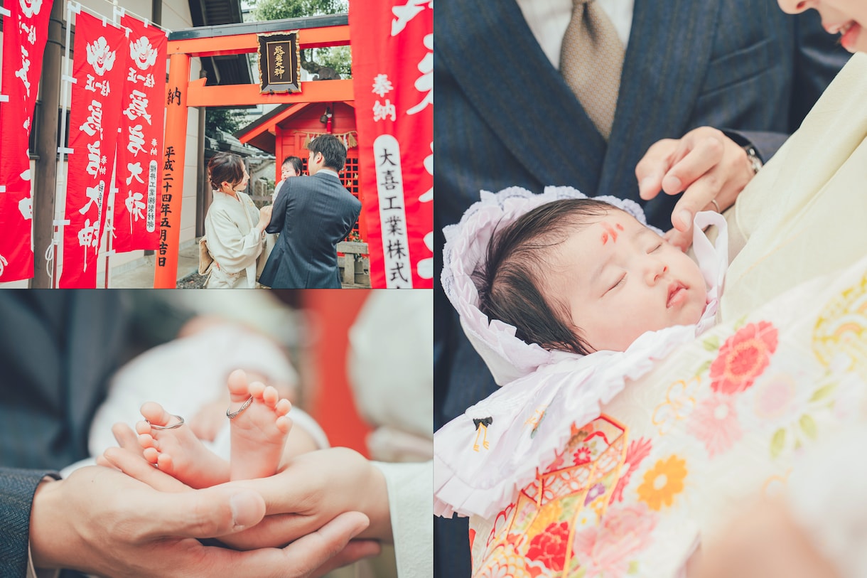 関西出張撮影❀今しかない特別な時間を形にします ご家族の想いに寄り添う 七五三・お宮参り出張撮影 イメージ2