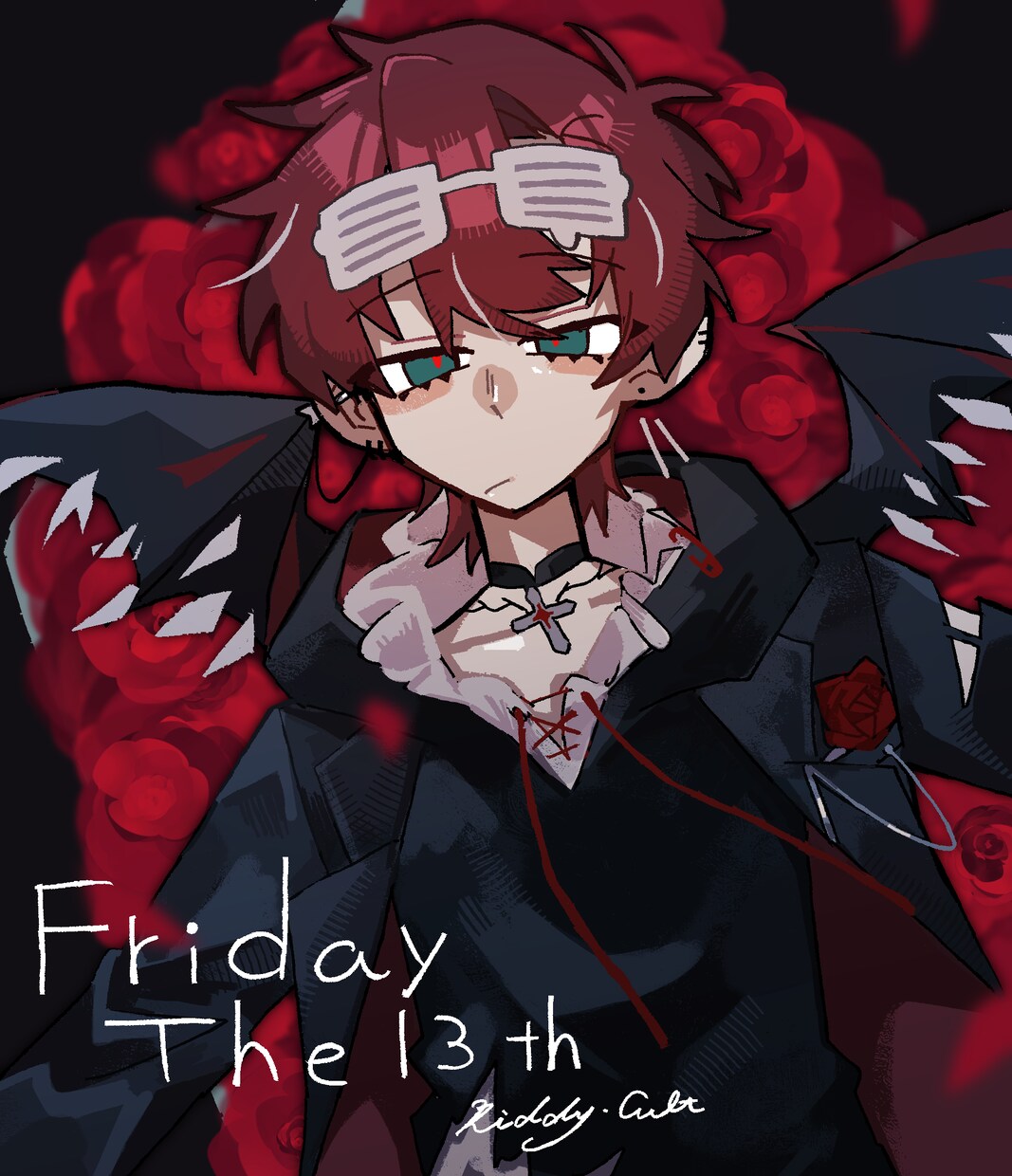 記念日や企画向けの一枚絵を制作します 自創作やTRPG、Vtuberさんなどお描きします! イメージ1