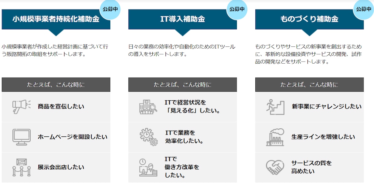 補助金に関する疑問・質問など何でも電話相談承ります 貴方だけのために『補助金何でも相談会』開催させて頂きます！ イメージ1