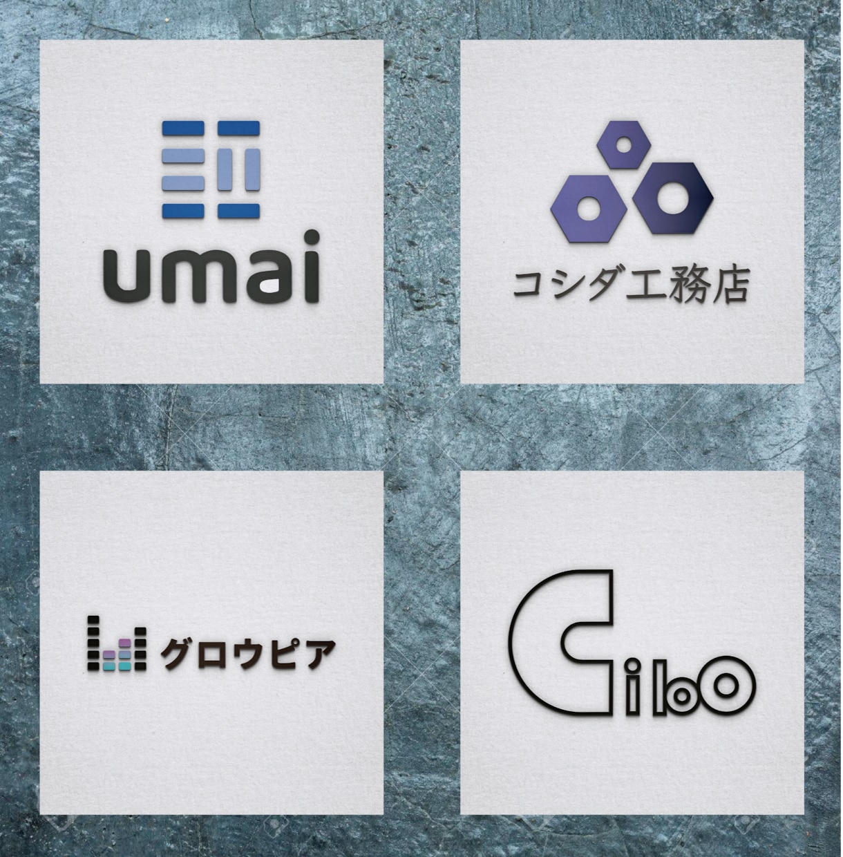洗練されたシンプルなオリジナルロゴを制作します ココナラ参入につき期間限定価格で承っています！ イメージ2