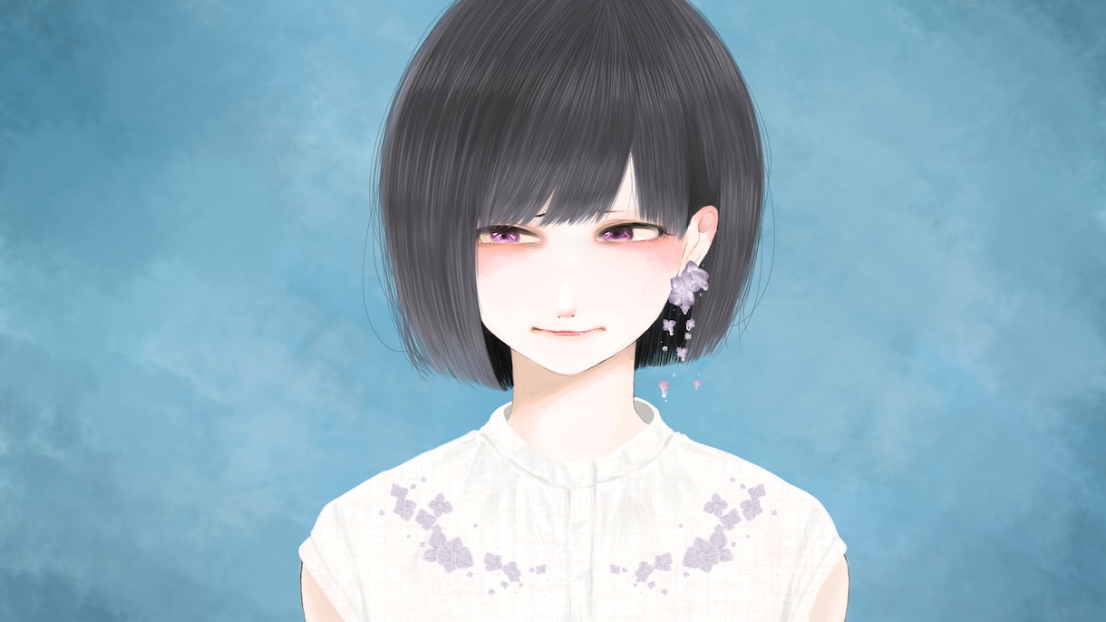 動画/個人鑑賞用/SNSヘッダー用イラスト描きます 用途やイメージに合わせてイラストを作成します！ イメージ8
