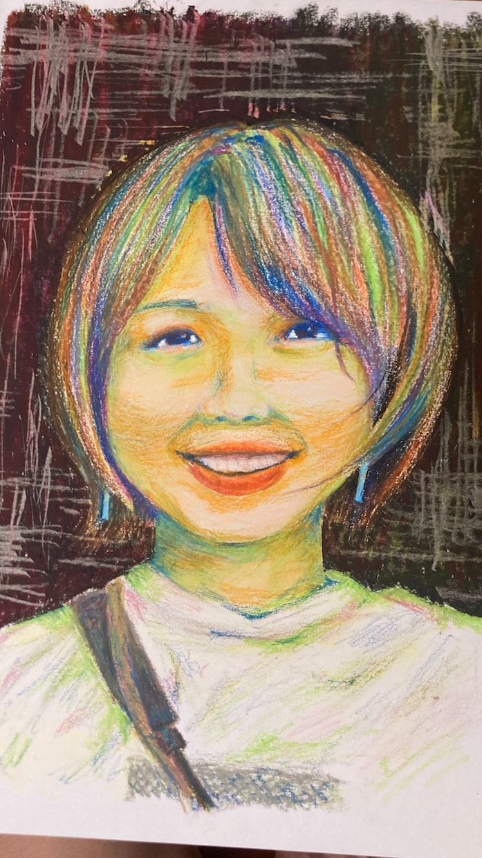 クレヨンで似顔絵描きます アナログの良さを感じる、あなたの似顔絵作ります！ イメージ4