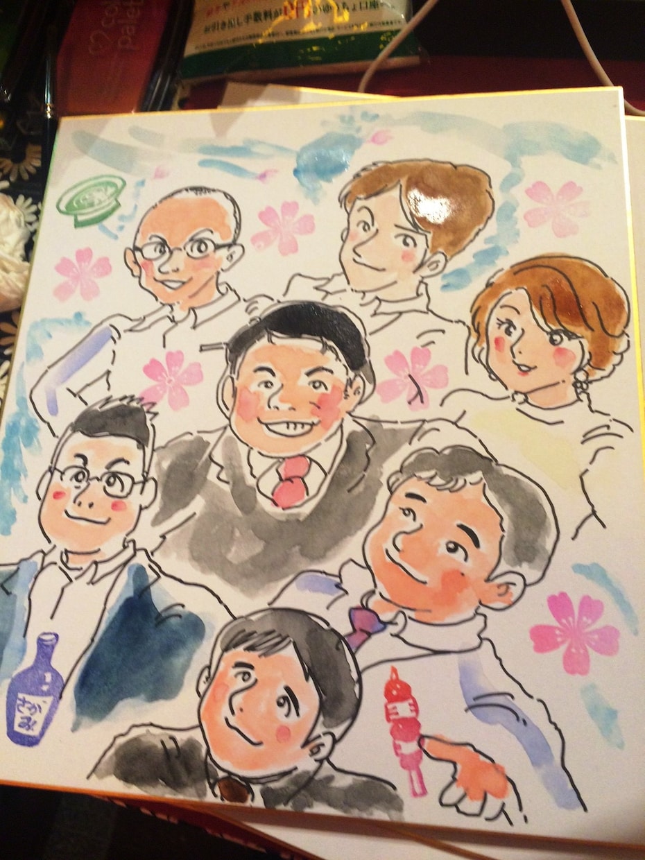 漫画タッチ似顔絵　描きます あなたのお写真を漫画タッチに描きます。 イメージ2