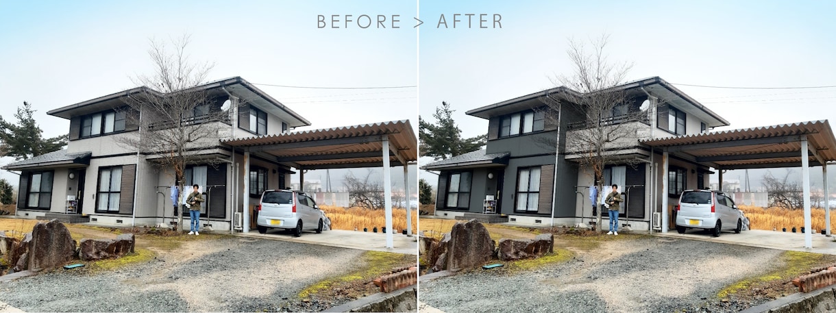 建築等の合成（コラージュ）画像を低価格で作成します 外装の改修、外壁サイン設置をシミュレーション イメージ6