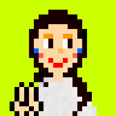 SNSアイコンや似顔絵に！【ドット絵】を制作します ＼現役NFTクリエイターが作るポップで可愛いドット絵／ イメージ4