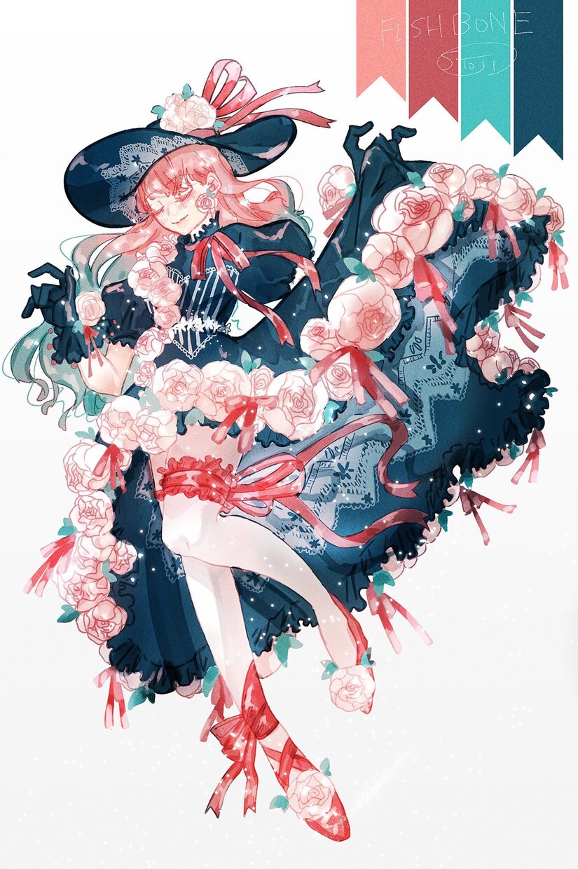 イラスト描きます ドレスデザインから立ち絵、一枚絵まで幅広く！ イメージ2