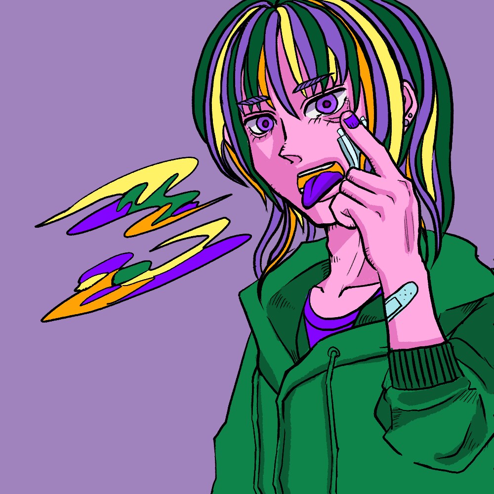 色んな絵柄のアイコン描きます アニメ、カートゥーン、ギャルゲ風、など何でもお描きします イメージ3