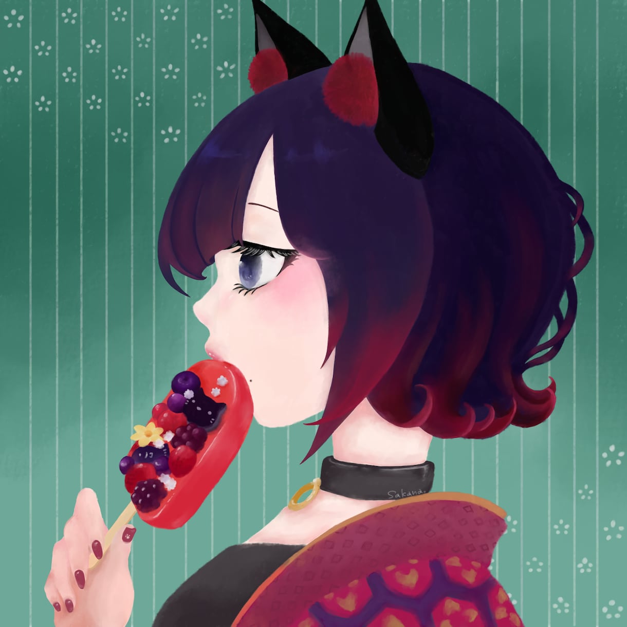 親しみやすく、温かいキャラクターイラスト描きます 一枚絵、サムネイル、観賞用など イメージ7