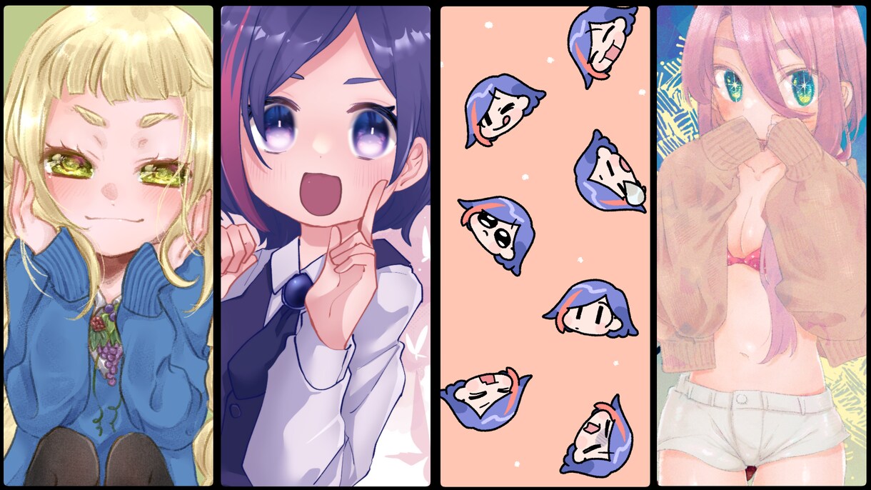 イラスト承ります ＊丁寧で多種多様な可愛いイラスト＊ イメージ6