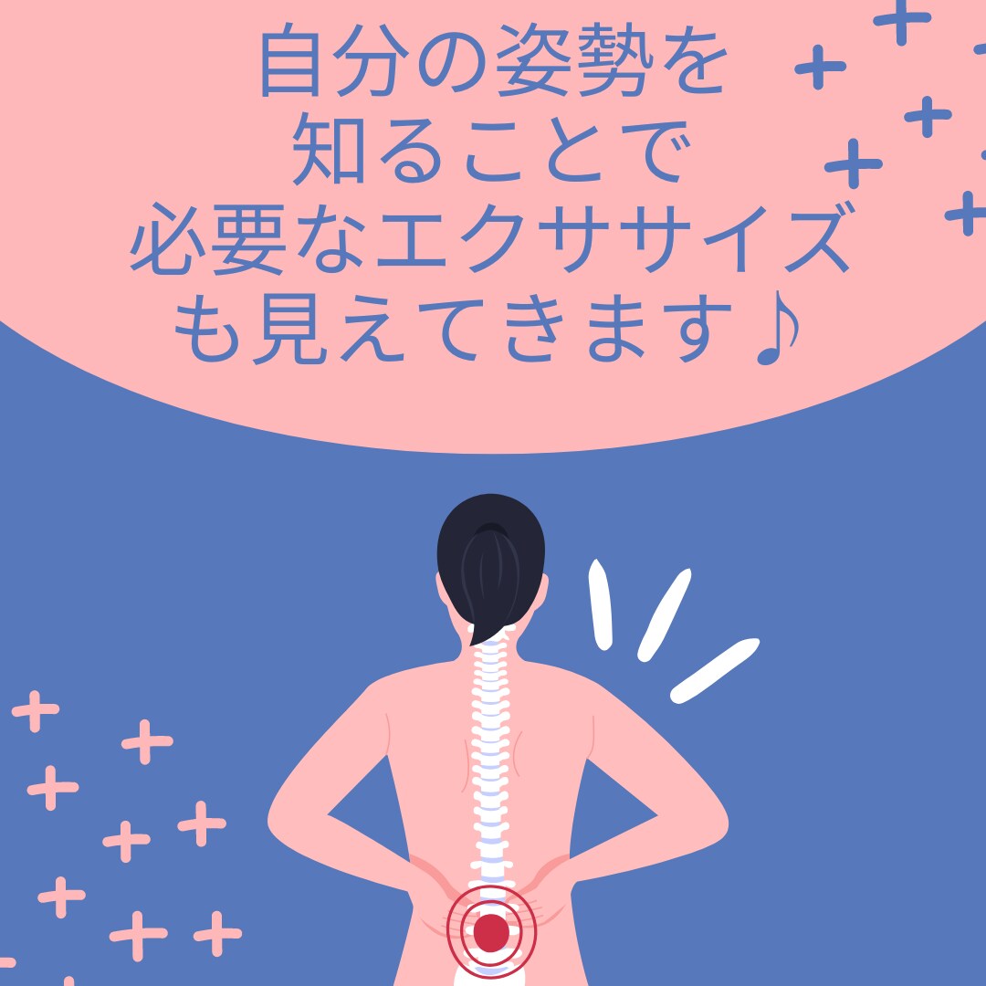最新のAI姿勢解析でボディーメイクをサポートします 自分の身体を客観的に知ることで理想的な身体作りが可能に♪ イメージ4