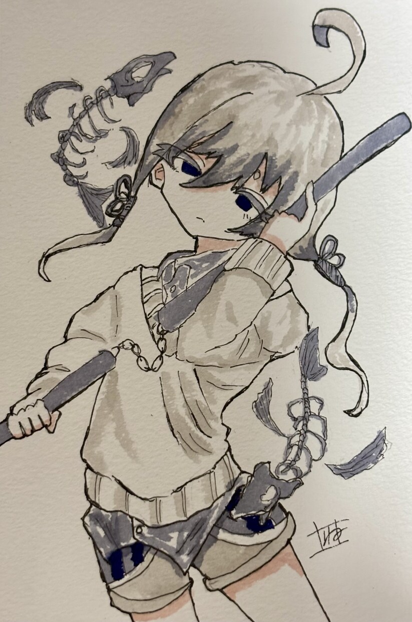 ルーン占い付きSNSアイコン描きます イラスト＋占いでちょっぴり元気チャージ！ イメージ4