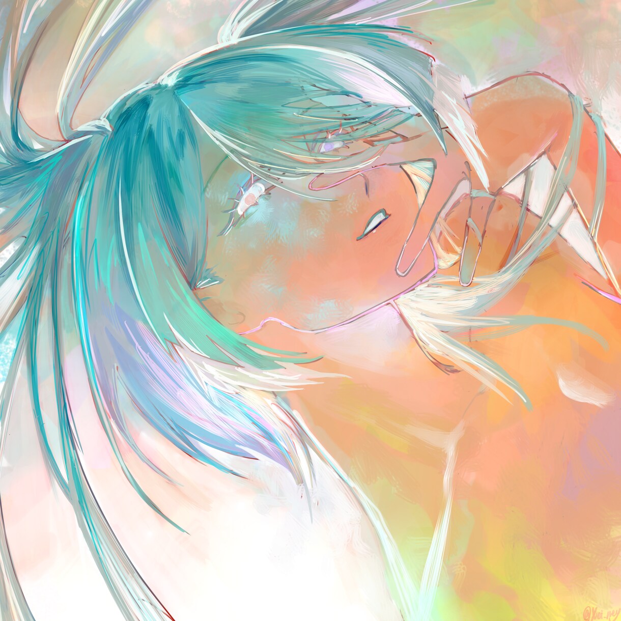 一枚絵・簡易イラスト制作いたします SNS用/配信活動/歌ってみた/立ち絵など対応可能です イメージ4
