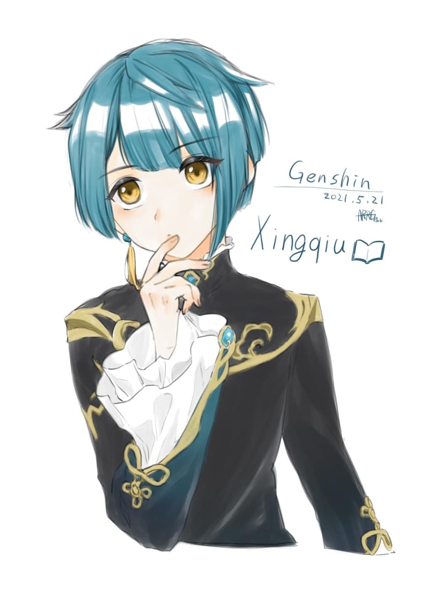 貴方だけのイラスト描きます 完成後のイラストはトリミングして使用可能です！ イメージ2