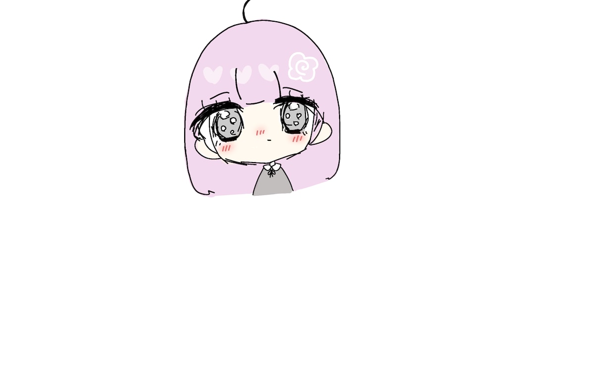 かわいいイラスト描きます ゆるゆるなかわいいイラストを描きます♡ イメージ2