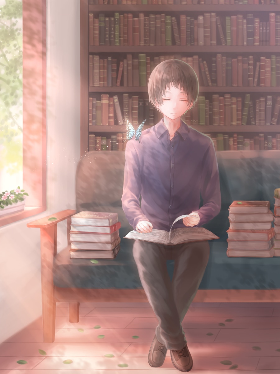 表紙、挿絵、一枚絵等のイラストをお描きします 手描きの質感を残した温かみのあるイラストを制作します イメージ2