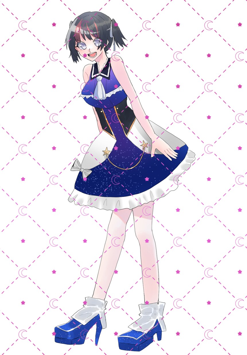 TRPG立ち絵制作いたします 等身イラスト全身立ち絵を制作いたします イメージ3