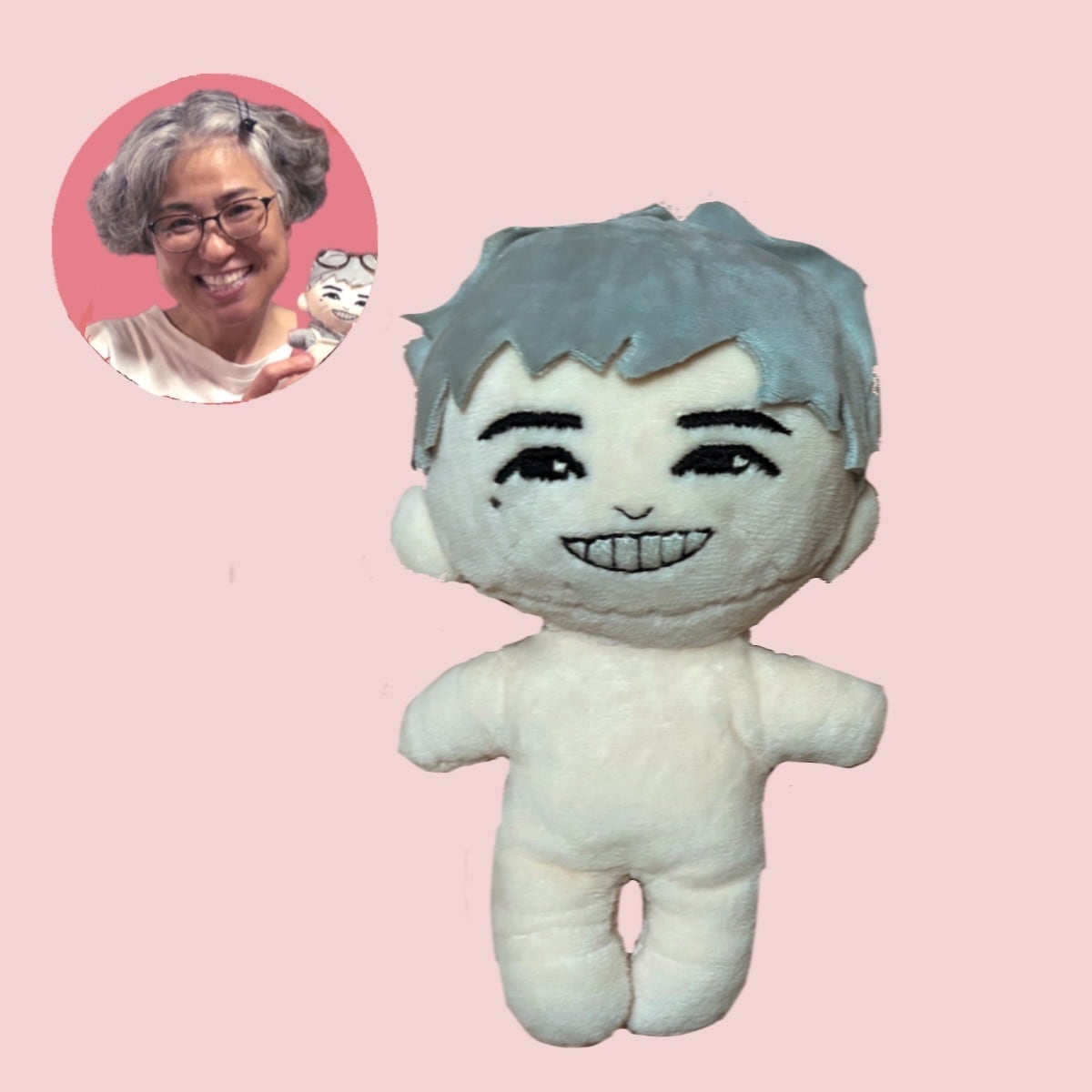 実際の人物を元にぬいぐるみをつくります ご本人やご家族・お友だちをモデルにしたぬいぐるみを作ります♪ イメージ2