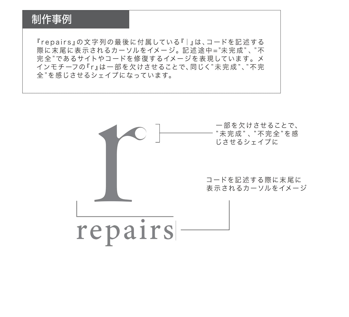 お急ぎ案件もご対応可能！印象に残るロゴを作成します 初めてでご不安な方もご安心ください＊丁寧・迅速に対応致します イメージ5