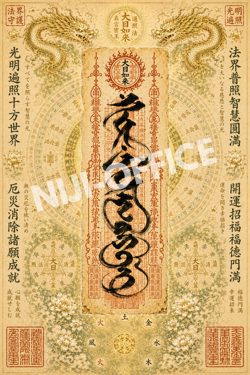 霊視付き最強仏護符ガチャ 全90種の内１つ授けます 先祖供養｜霊視で4代先まで確認しながらお経でご供養祈願 イメージ6