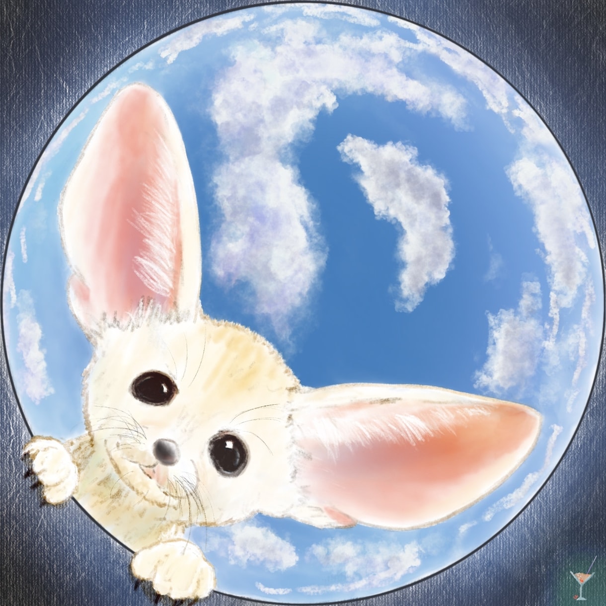 アナログチックな絵柄で動物を描きます アイコン・壁紙・ヘッダー画像など作成可能です イメージ3