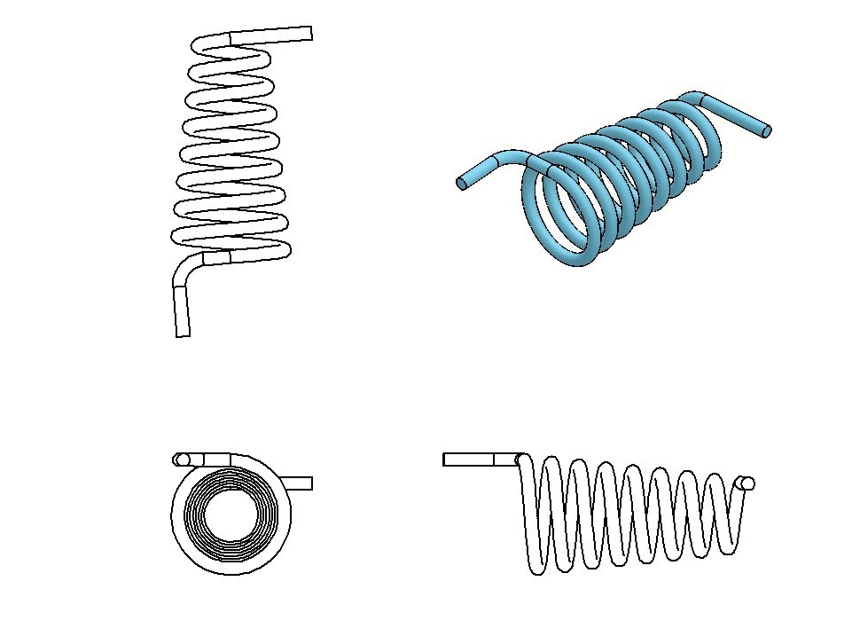 何でも2D・3Dデータで作成します 製造業向けの手書き図面など、2D・3DCADで描きます。 イメージ2