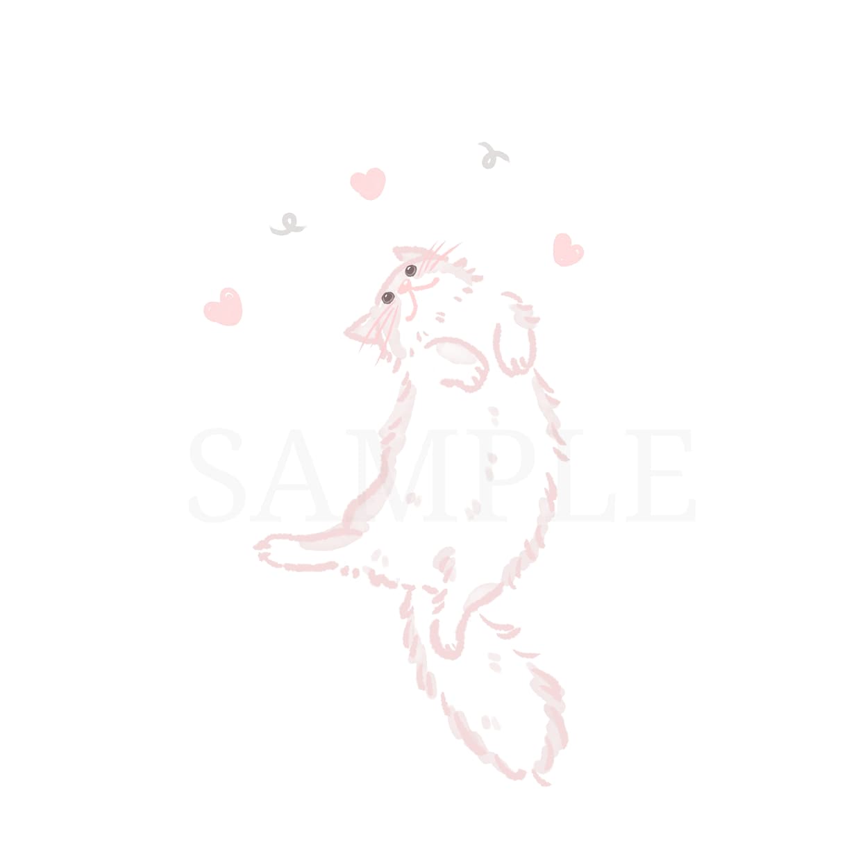 ほんわかかわいい動物イラストお描きします 大切な家族のかわいい姿をイラストに。アイコン·挿絵などにも！ イメージ5