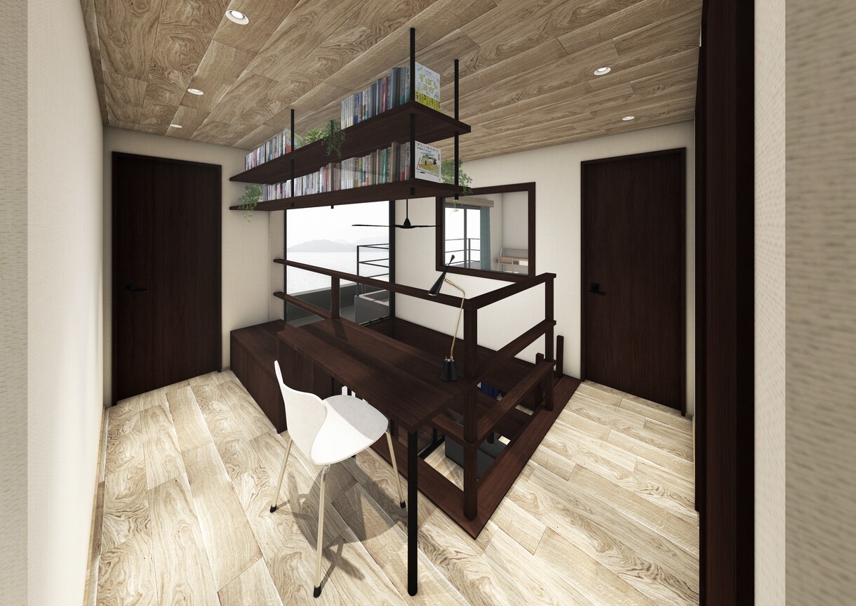 建築、住宅、店舗のCGパースを作成致します 店舗設計事務所でのプレゼン用パース作成をしておりました。 イメージ5