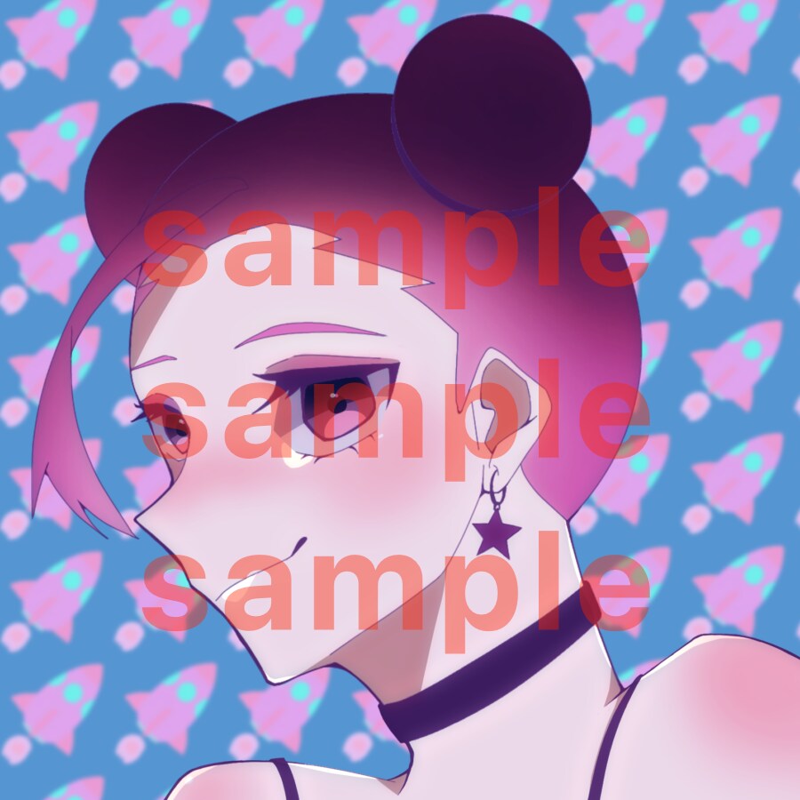 ご希望の「アイコン」描きます SNSで使えるアイコンお描きします。 イメージ3