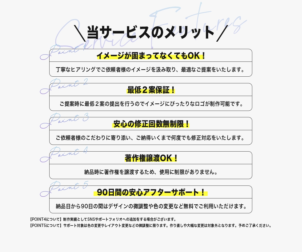 世界1位のチームを手掛けたプロデザイナーが創ります 提案数２案/修正回数無制限/著作権譲渡/アフターサポートあり イメージ3