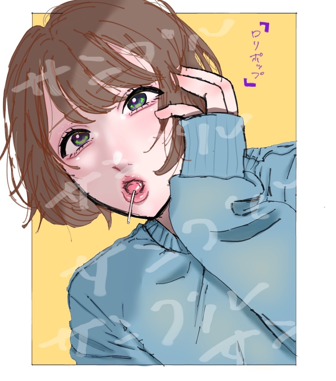あなたの雰囲気に合わせたイラストを描きます 繊細な線と色であなただけの1枚を描きます イメージ4