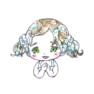 透明水彩でママ向けSNSアイコン描きます ママの宝物のアイコンで発信しよう！ イメージ4