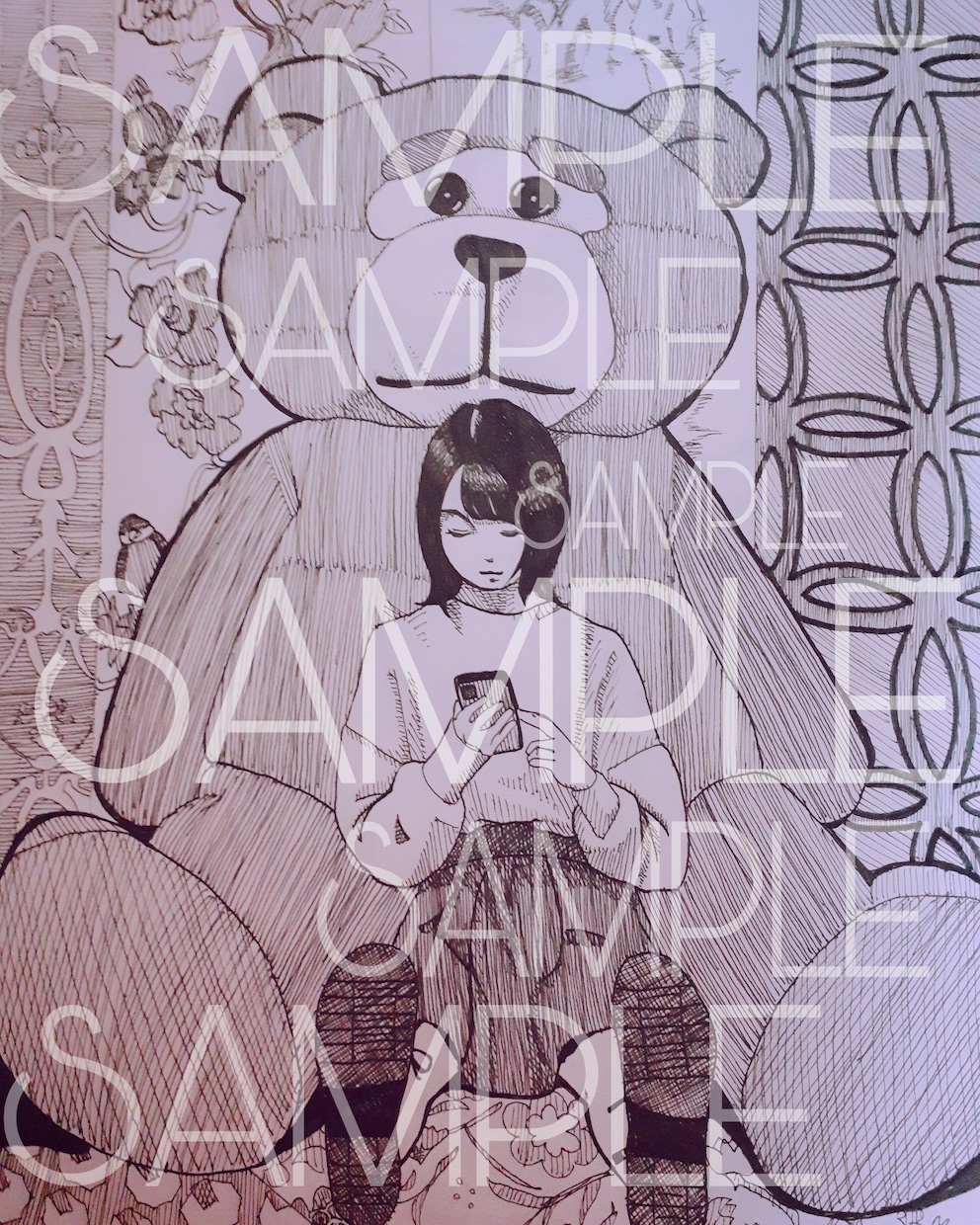 最短3日シンプルな似顔絵描きます いつでもお仕事受付中です。ご気軽にどうぞ^^* イメージ2