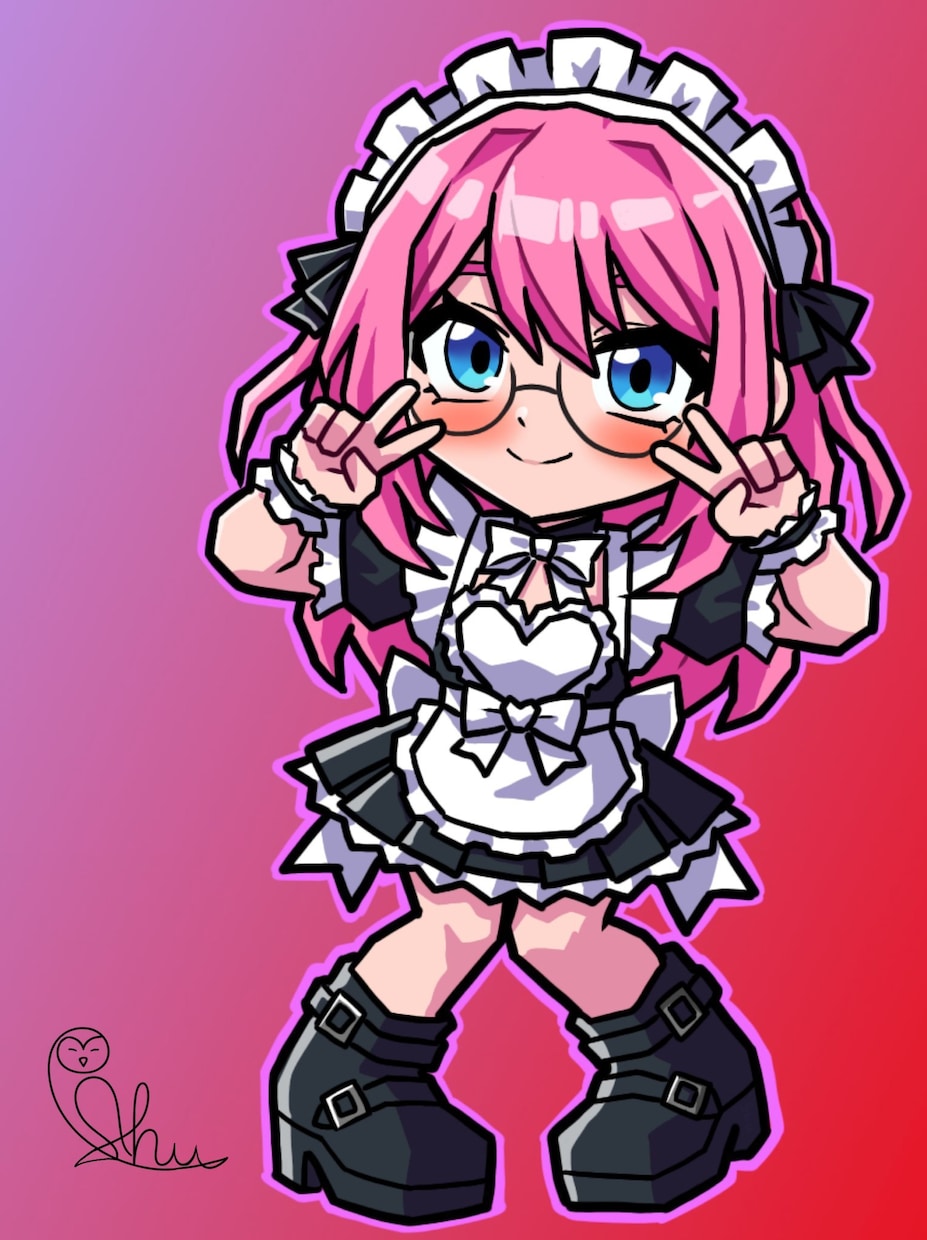 可愛いデフォルメアイコン描きます SNSアイコンやプレゼントに最適なミニキャラ制作 イメージ7