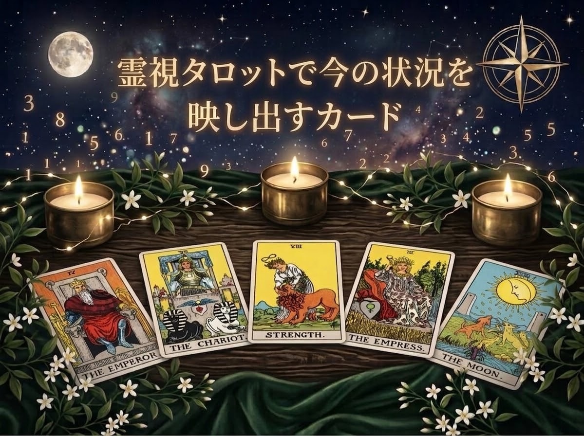 数秘術と霊視タロットで彼の気持ちを占います 彼の気持ち・本音を読み解き、恋愛の迷いを整理します イメージ5