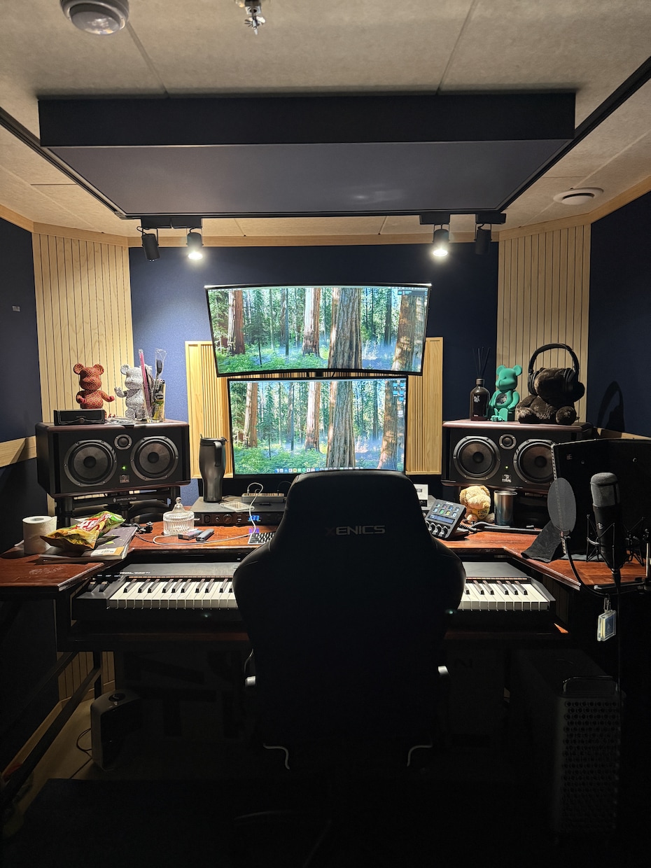 本場K-pop プロのTune&Mixingます 実際韓国で活発に活動しているProducerのMixing イメージ1