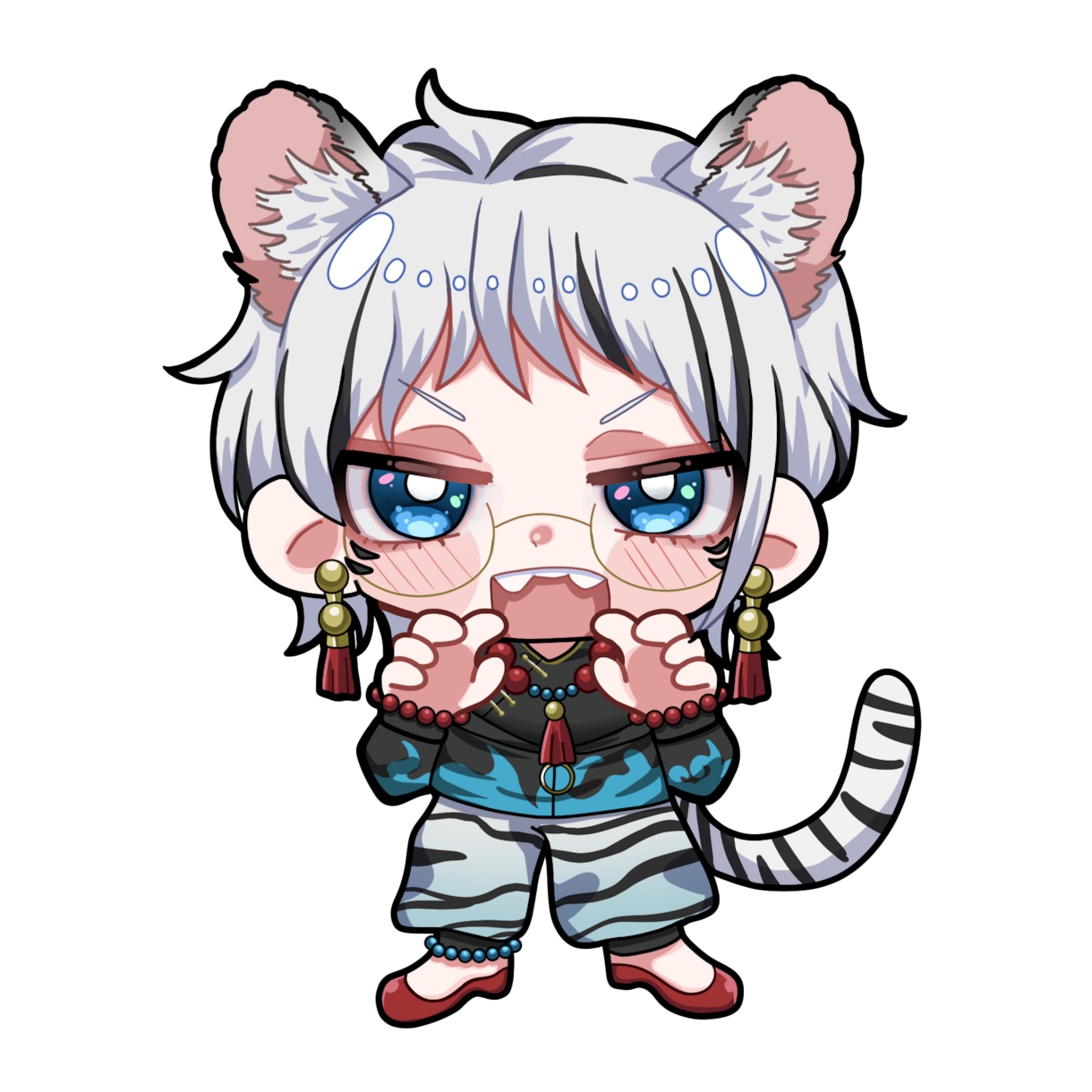 かわいいミニキャラを作成します かわいいミニキャラを丁寧に制作！10月まで1500円から！ イメージ3