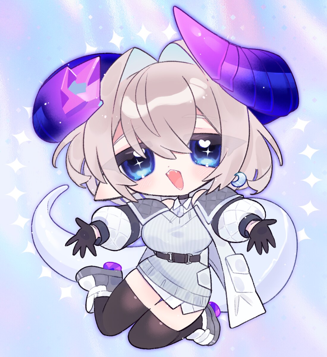 少年少女、ポップでかわいい系のデフォルメを描きます アイコン！サムネ！ポップなイラストをお求めの方へ！ イメージ2