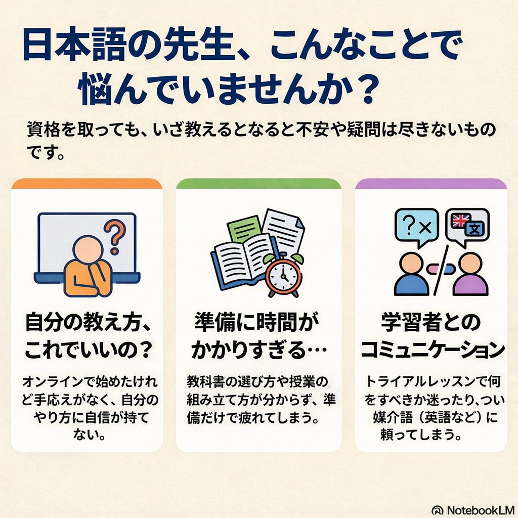 60分：日本語レッスンのやり方相談受け付けます 日本語教師初心者の方、経験15年～の私と相談しましょう イメージ2