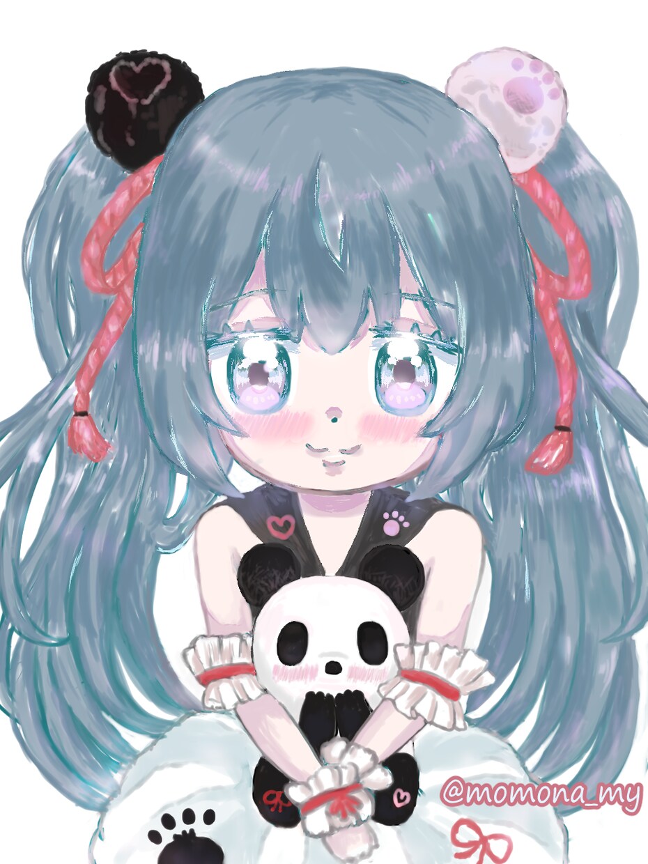 SNSアイコンや鑑賞など★可愛いミニキャラ描きます SNSのアイコンやミニキャラ普通頭身お好みで描かせて頂きます イメージ1