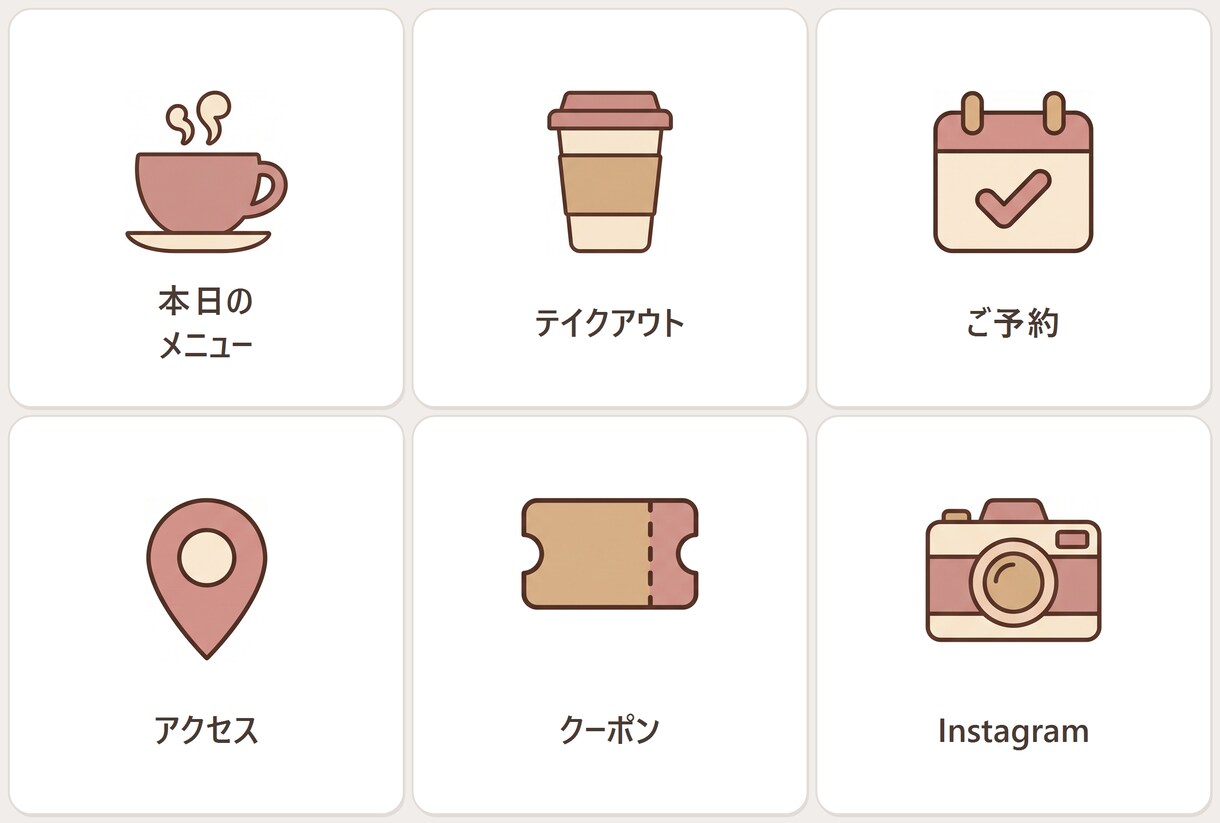 LINE公式アカウントを丸ごと構築します 開設から画像作成まで全部おまかせ イメージ4