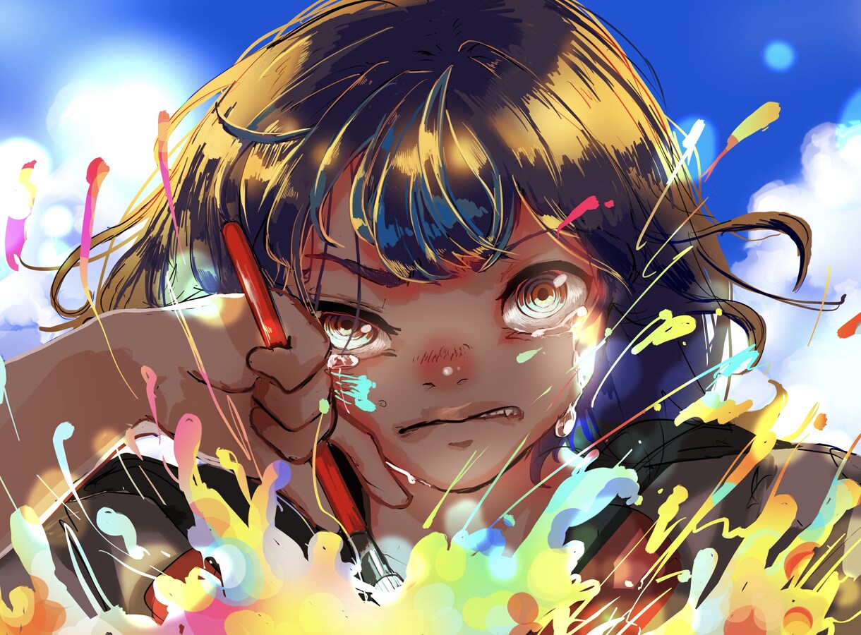 イラスト制作致します 商用利用、商品利用可能！動画、配信、live2D用、表紙など イメージ1