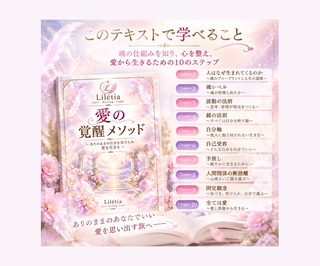 27日迄値引✨スピリチュアル講座テキスト販売します 初心者様向け✨スピリチュアルの基礎学びのテキスト販売です イメージ4