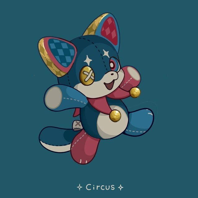 動物キャライラスト制作します デフォルメから頭身までお好みのスタイルで制作します イメージ6