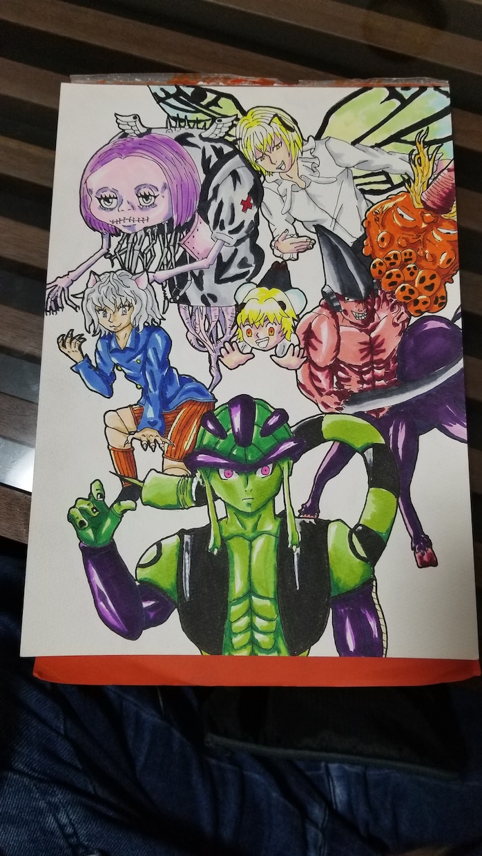 イラスト作成します どんなアニメやアニメ風イラストも対応します。 イメージ2