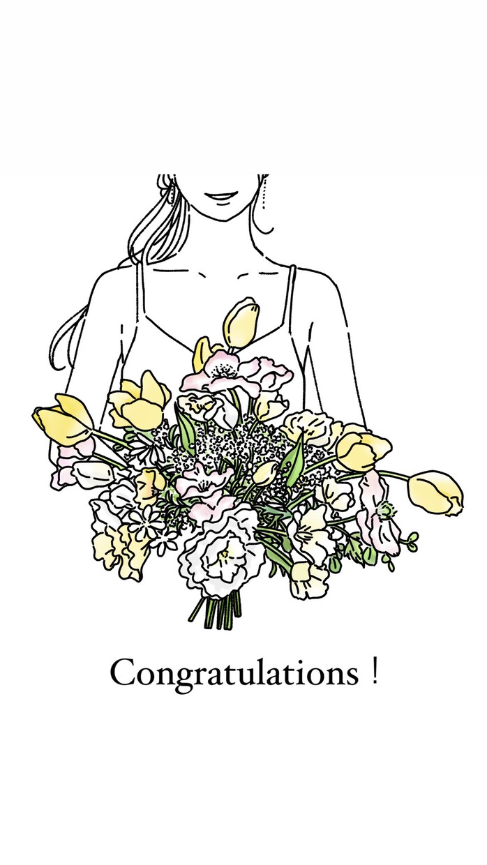 商用ok！ちょっとおしゃれで個性的な線画描きます 結婚式のペーパー類やアイコン、挿絵など用途沢山！ イメージ8