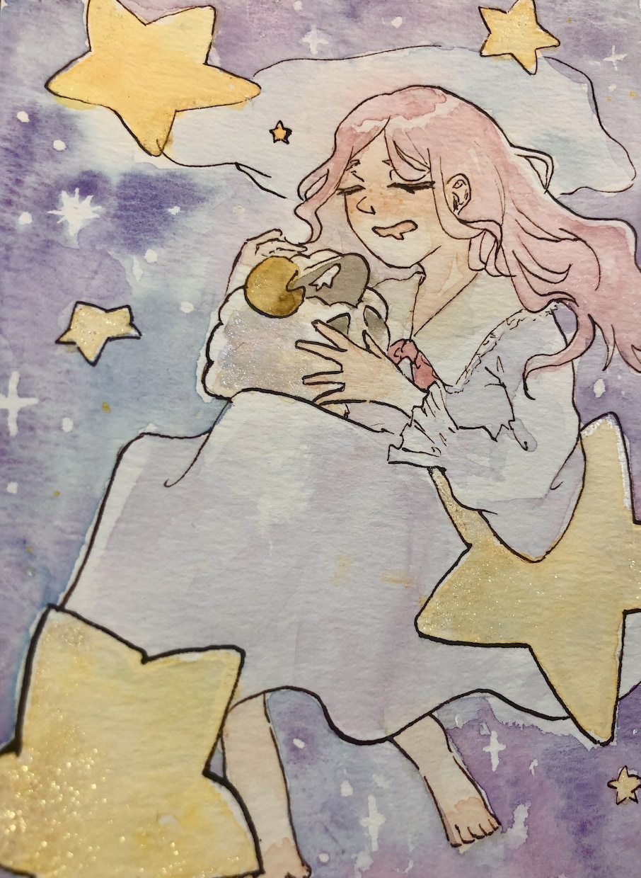原画イラスト販売します 私のオリキャラを描いて欲しい。原画が欲しい。と言う人向けです イメージ2